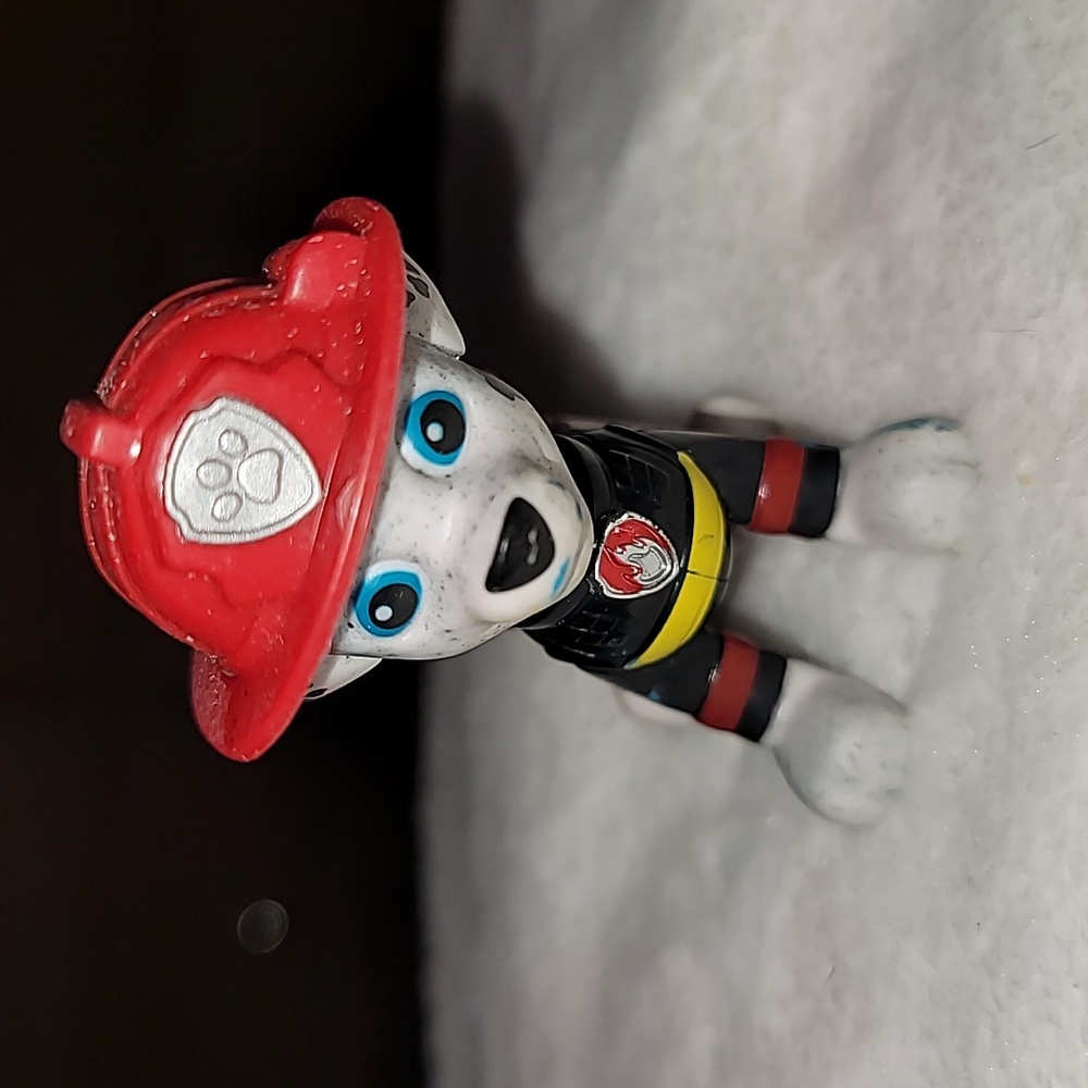 Paw Patrol Moto Pups Marshall Deluxe Motorcycle Replacement ACTION Figure